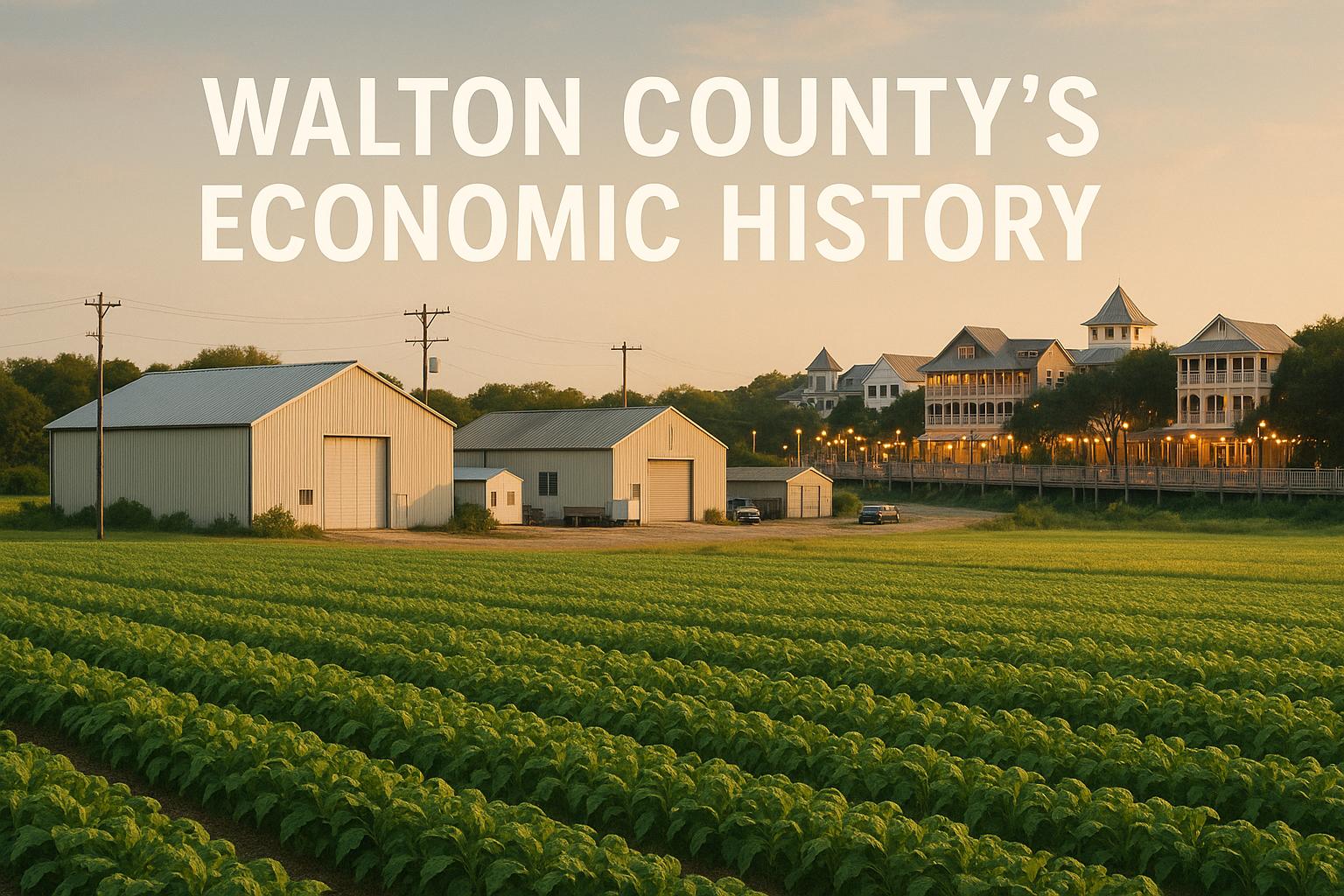 Thumbnail for: Walton County's Economic History