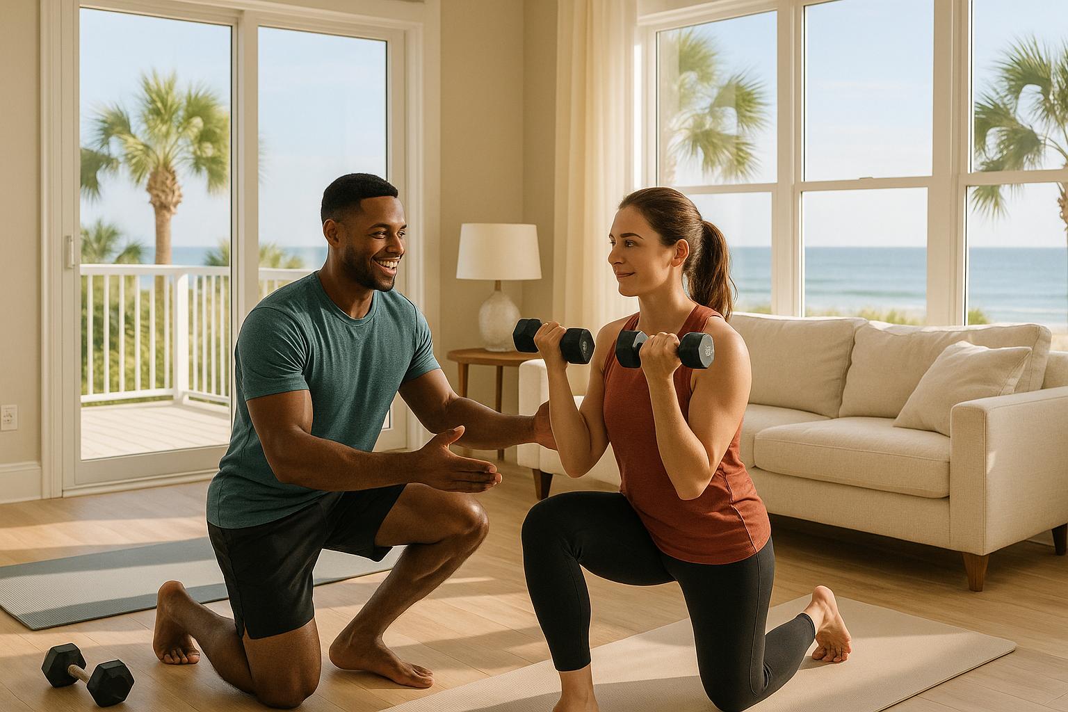 Thumbnail for: How In-Home Personal Training Works on 30A