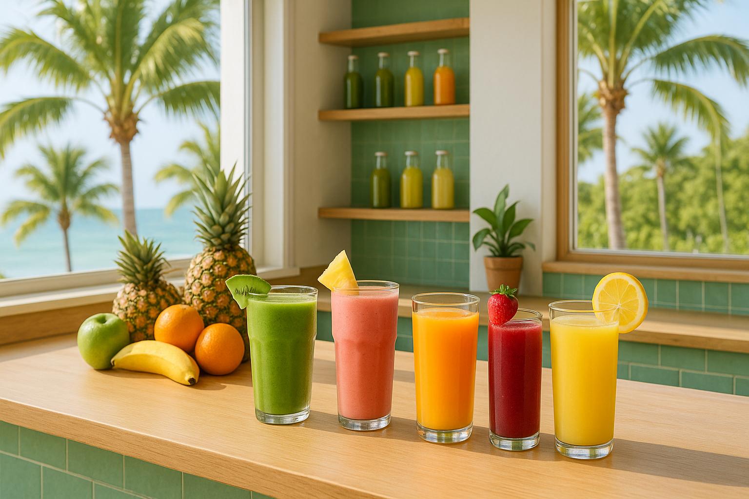Thumbnail for: Top 7 Juice Bars on 30A