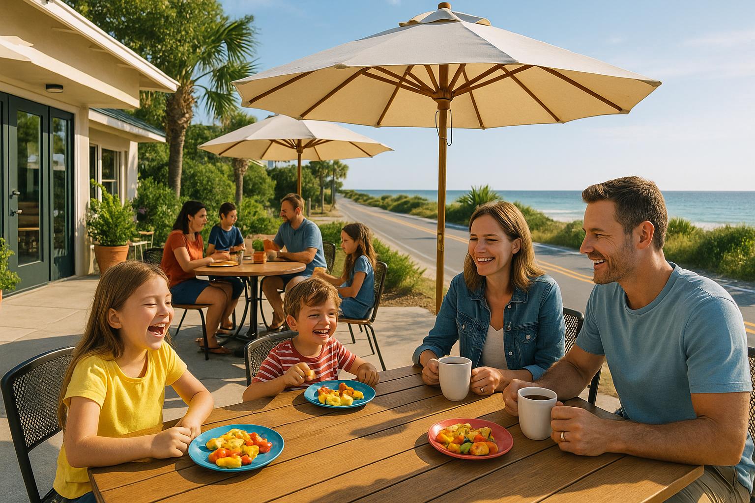 Thumbnail for: Top 7 Family-Friendly Cafes on 30A