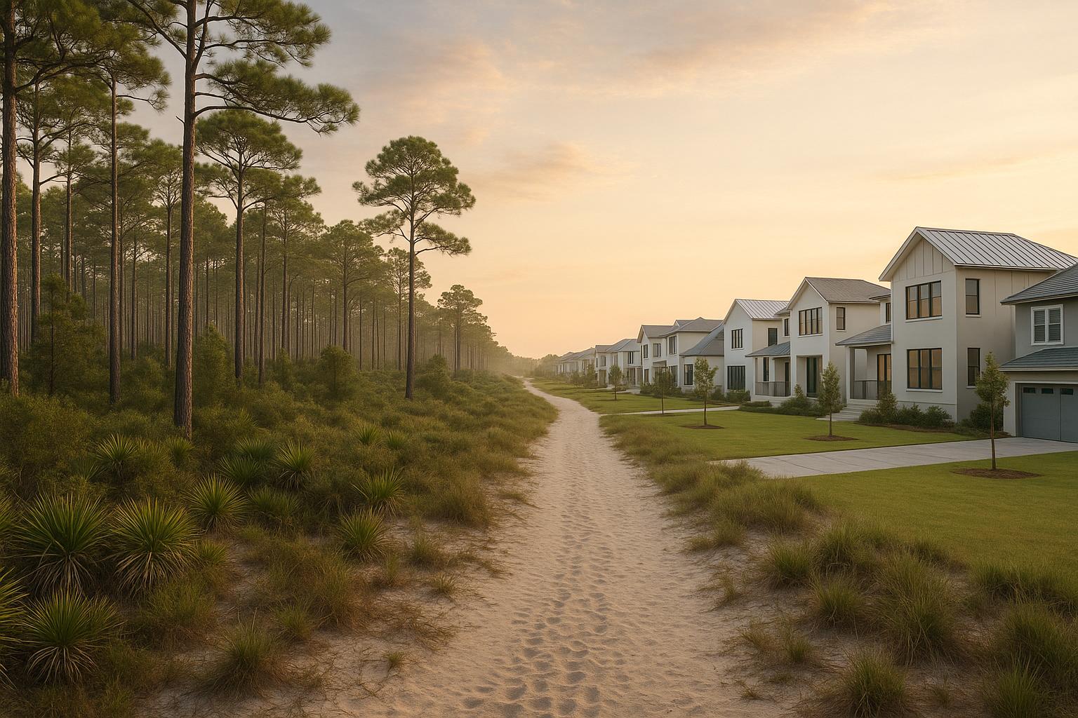 Thumbnail for: Land Conservation vs. Development in South Walton