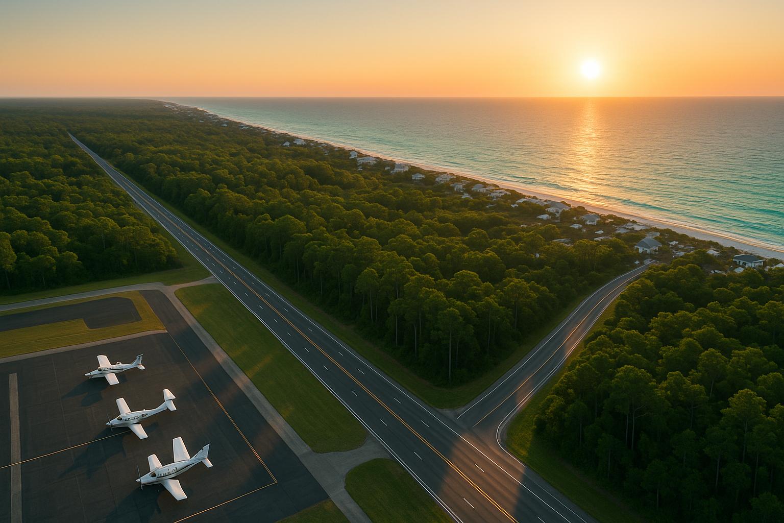 Thumbnail for: Airport to 30A: Transportation Options