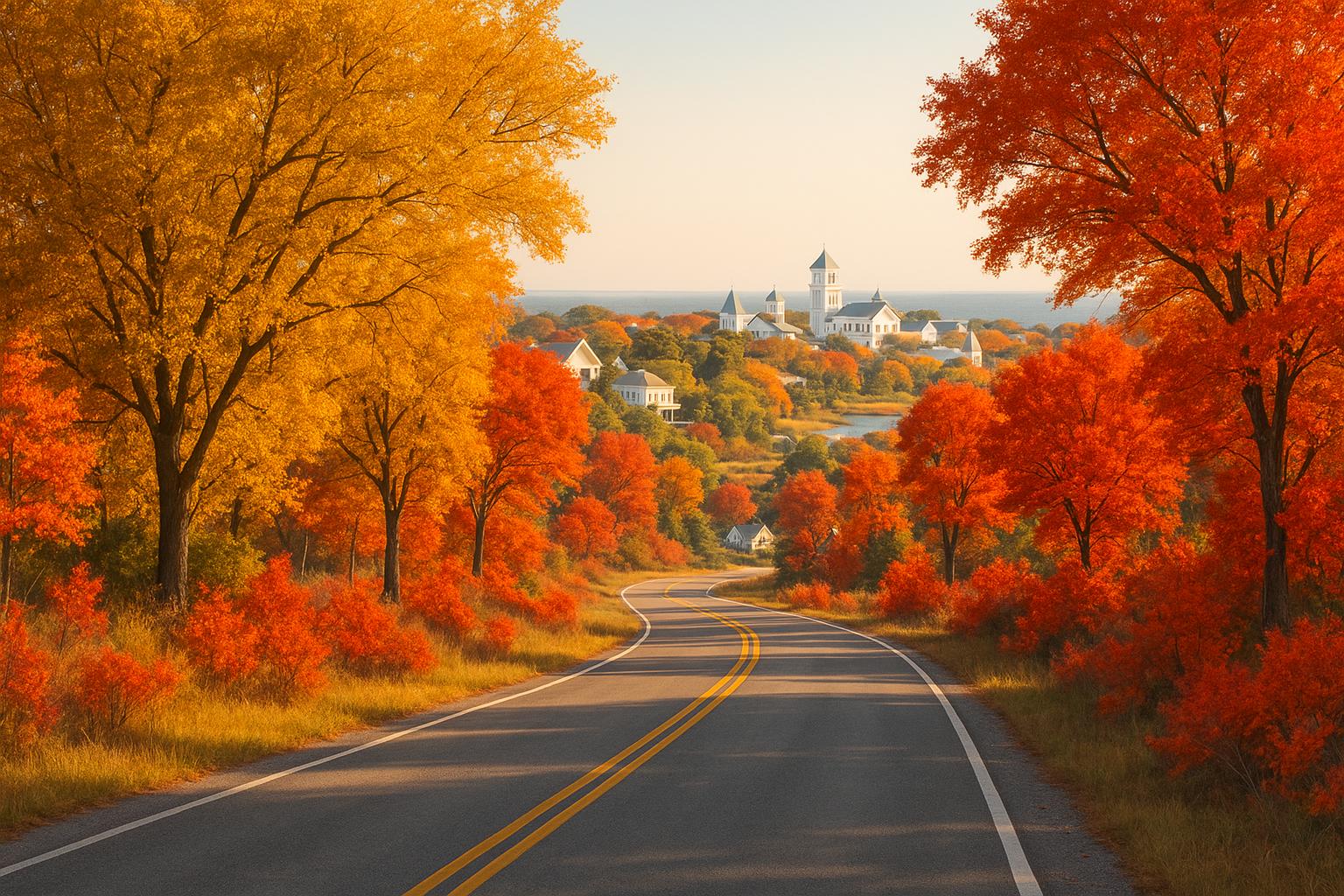 Thumbnail for: Best Scenic Fall Drives in South Walton