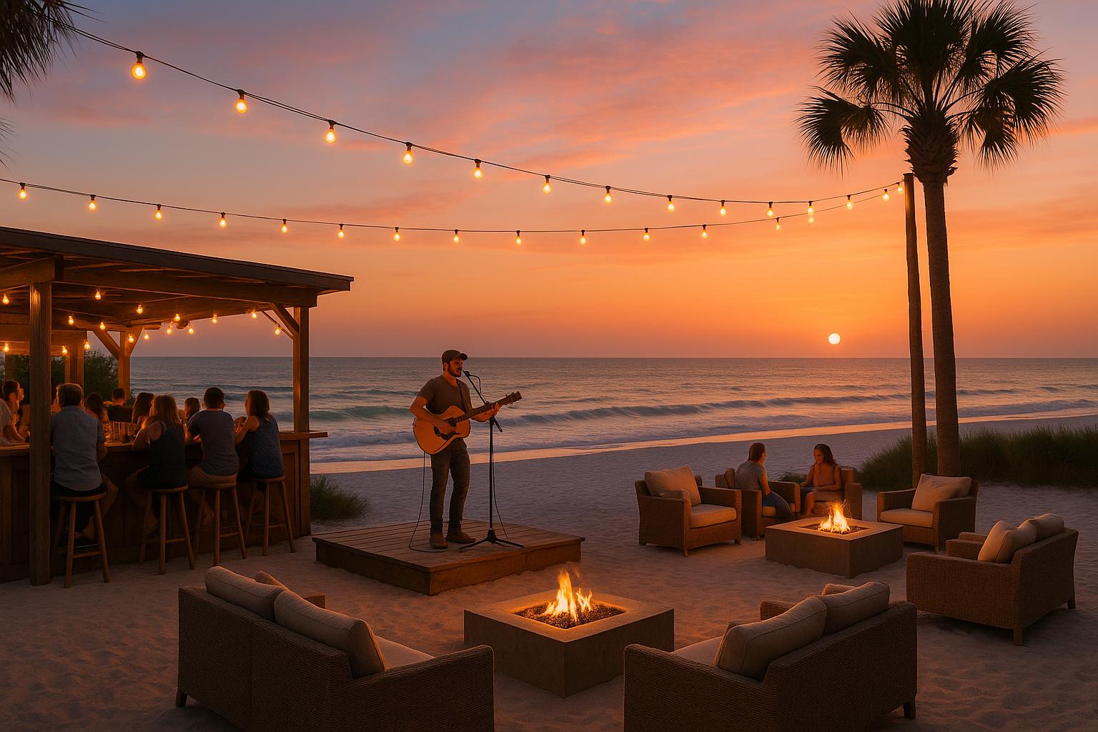 Thumbnail for: Live Music vs. Quiet Lounges: 30A Nightlife Options