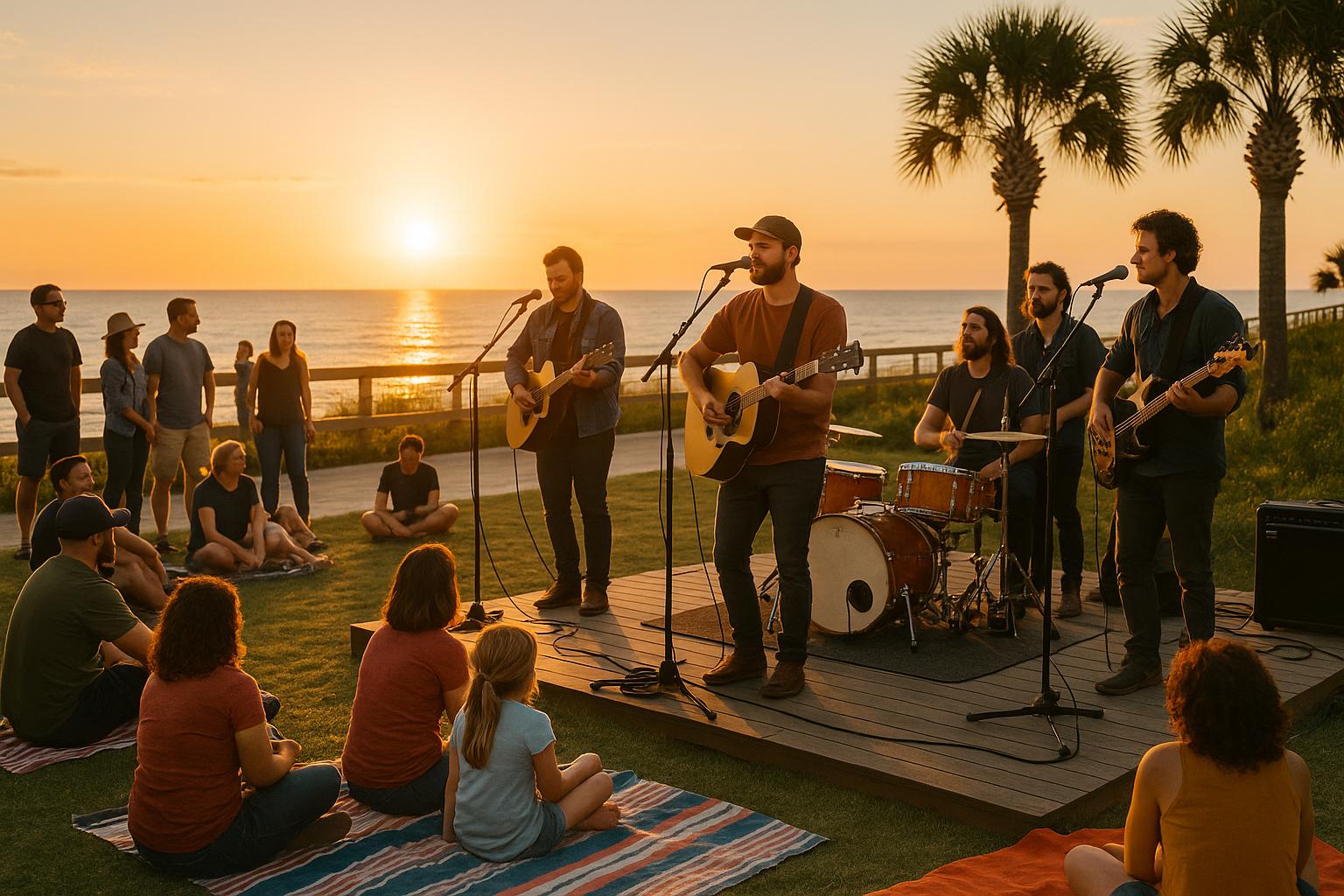Thumbnail for: Local Bands to Watch on 30A