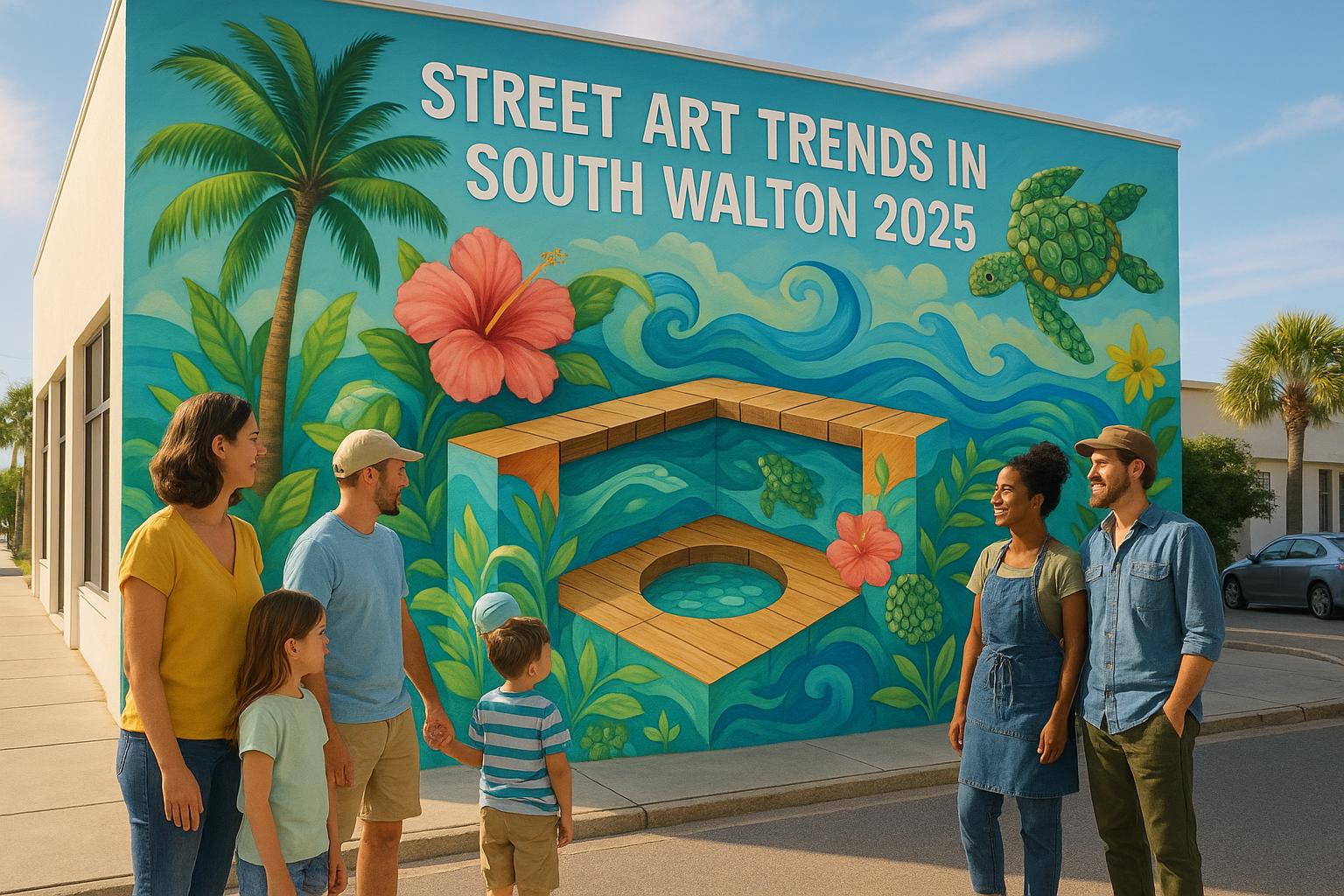 Thumbnail for: Street Art Trends in South Walton 2025
