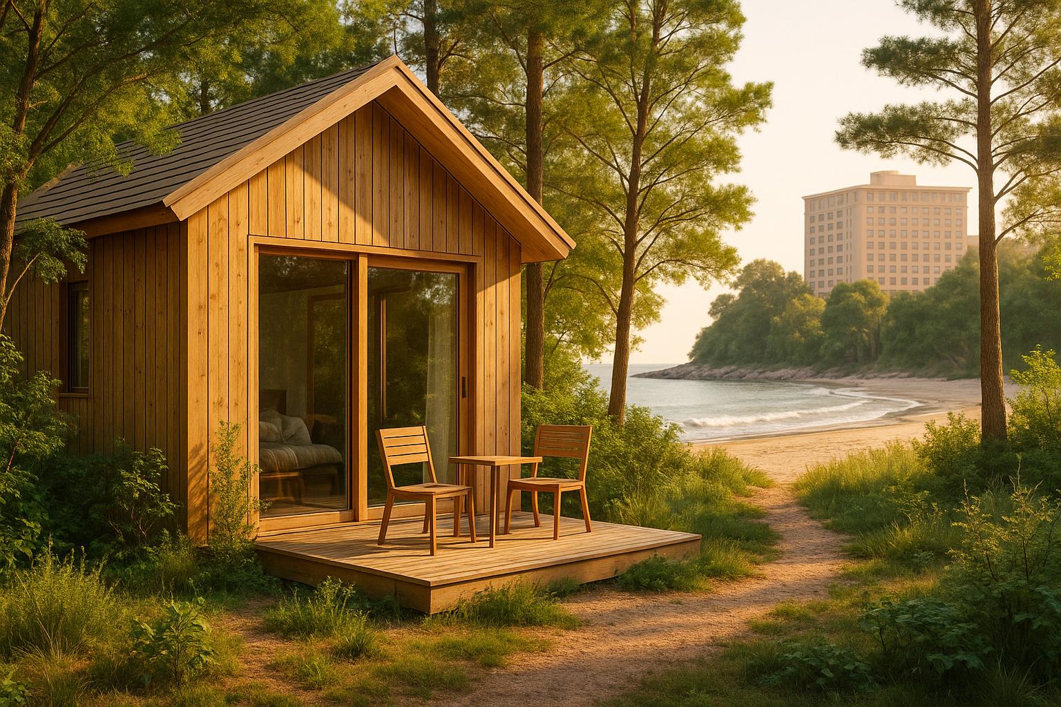 Thumbnail for: Eco-Friendly Rentals vs. Traditional Stays