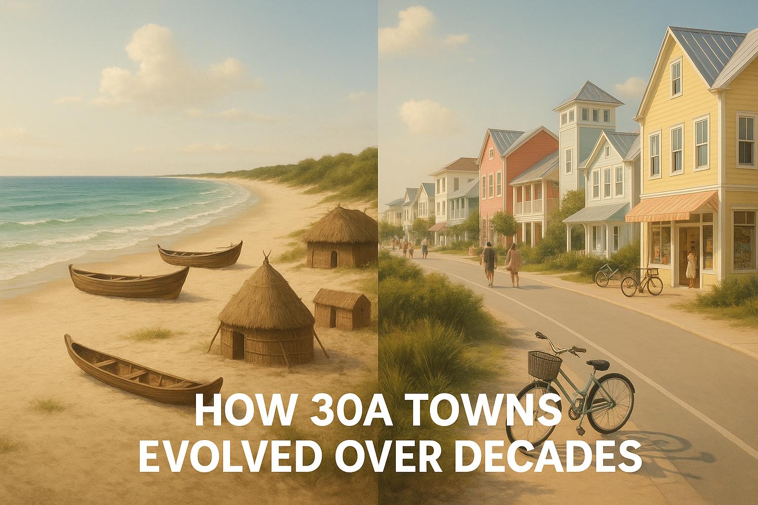 Thumbnail for: How 30A Towns Evolved Over Decades