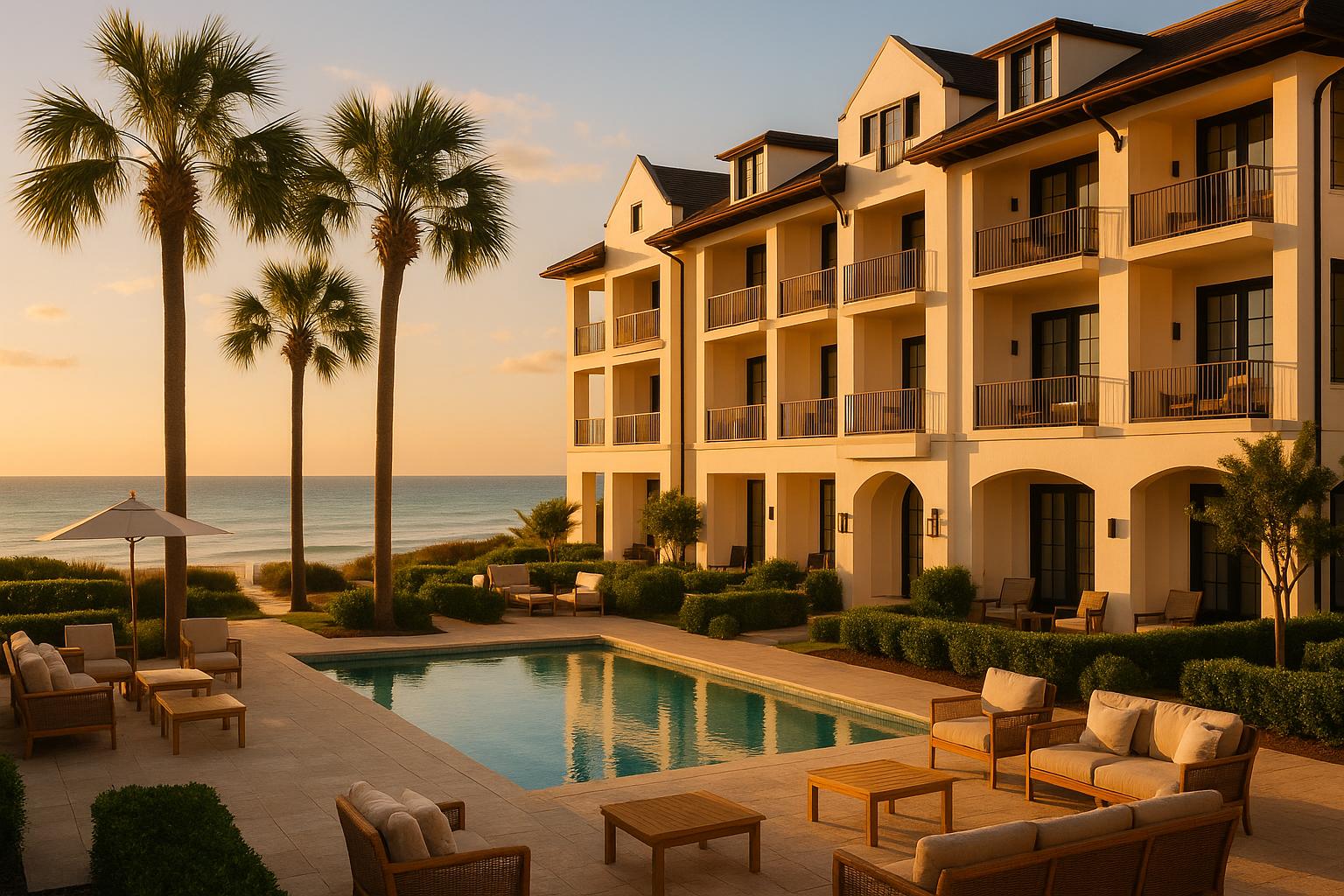 Thumbnail for: Rosemary Beach Hotels: Luxury Stays