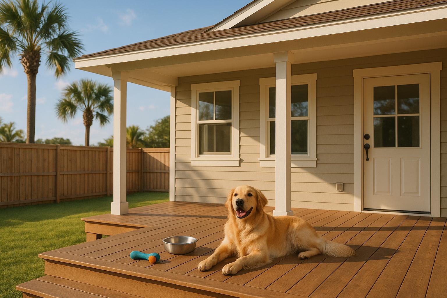 Thumbnail for: Best Long-Term Stays for Pets in Santa Rosa Beach