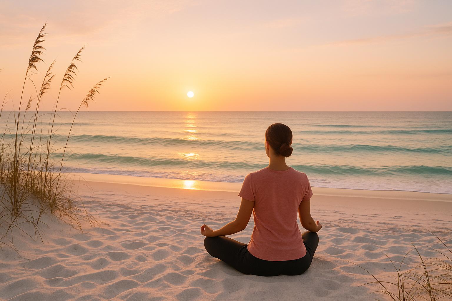 Thumbnail for: Benefits of Meditation on 30A Beaches