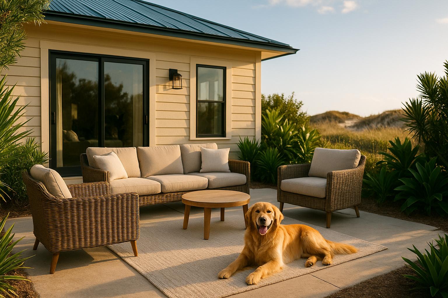 Thumbnail for: Best Pet-Friendly Vacation Rentals in Santa Rosa Beach