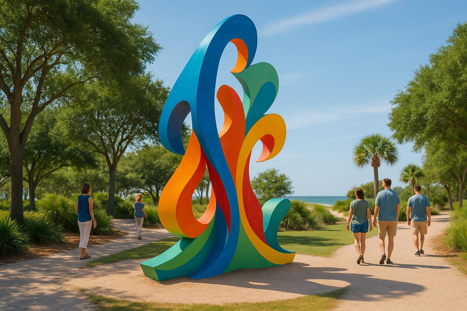 Thumbnail for: How Public Art Shapes South Walton