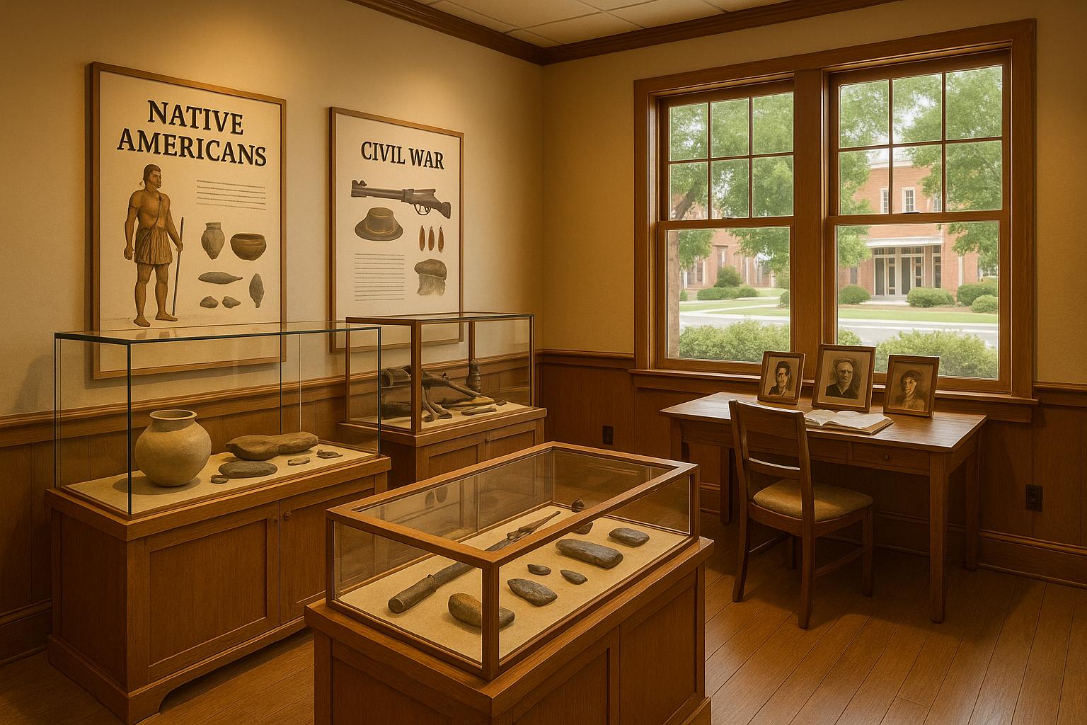 Thumbnail for: Guide to Walton County History Museums