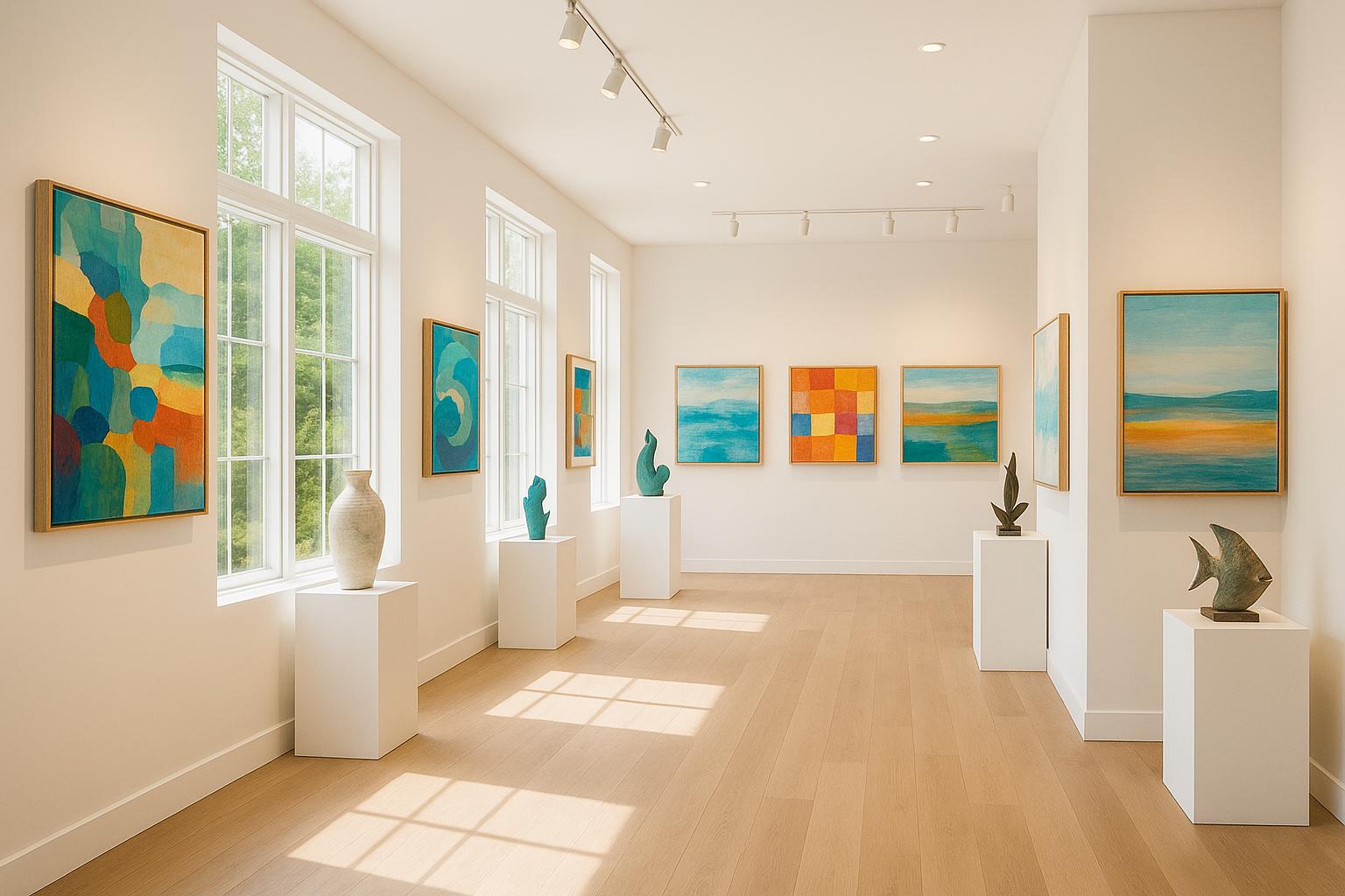 Thumbnail for: 10 Art Galleries Along 30A