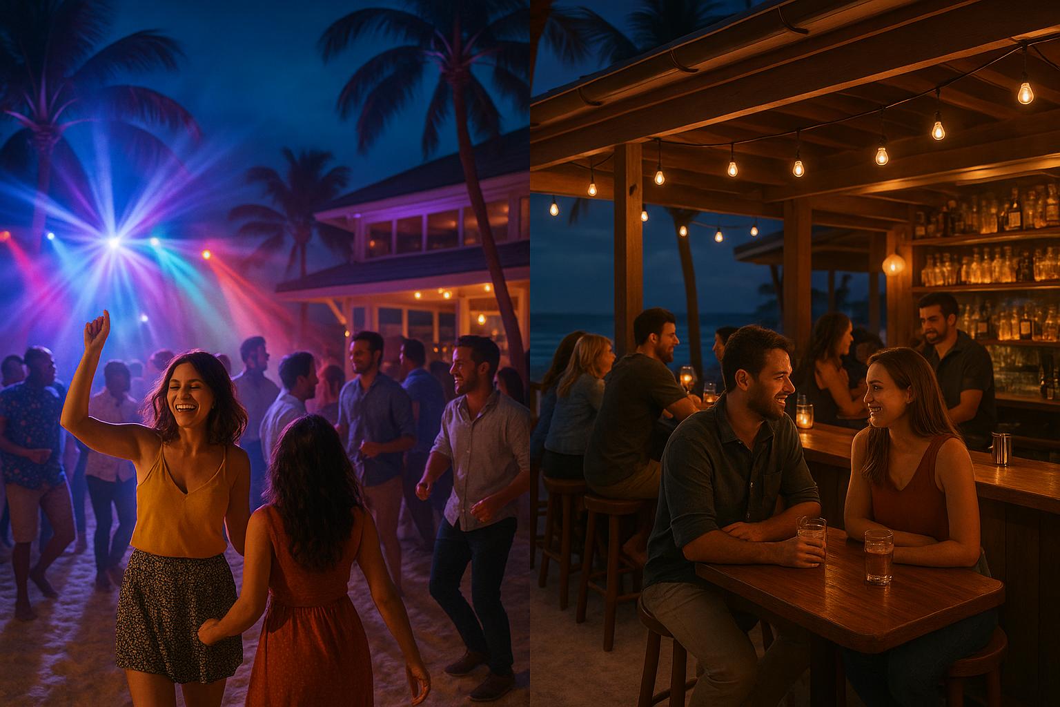 Thumbnail for: Dance Clubs vs. Bars on 30A