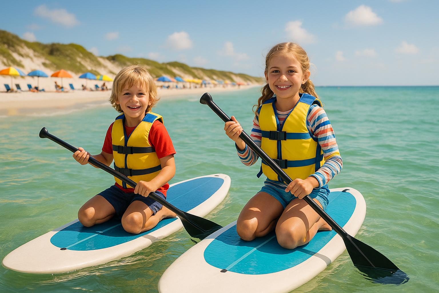 Thumbnail for: 10 Best Water Sports for Kids on 30A