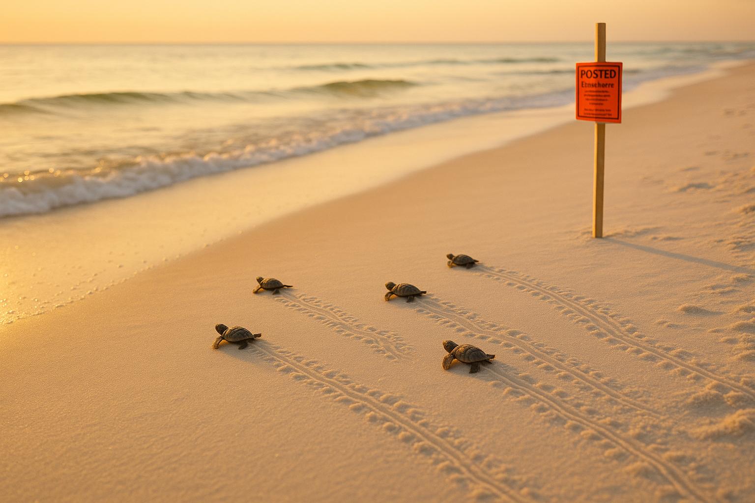 Thumbnail for: Q&A: South Walton Turtle Watch