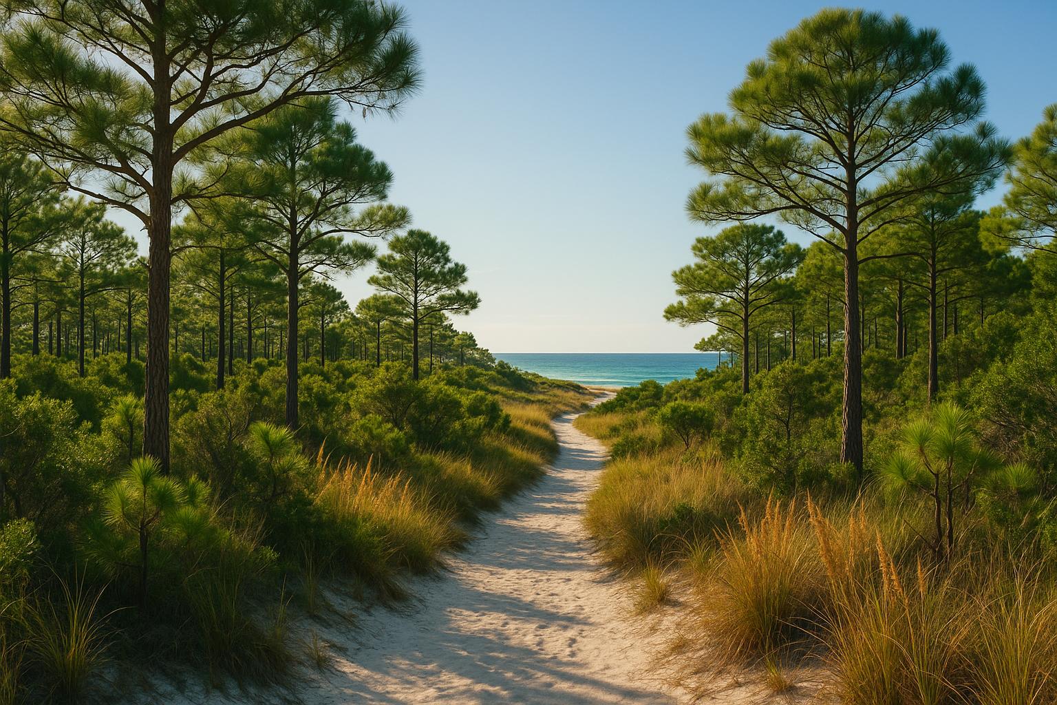 Thumbnail for: 7 Best Hiking Trails on 30A