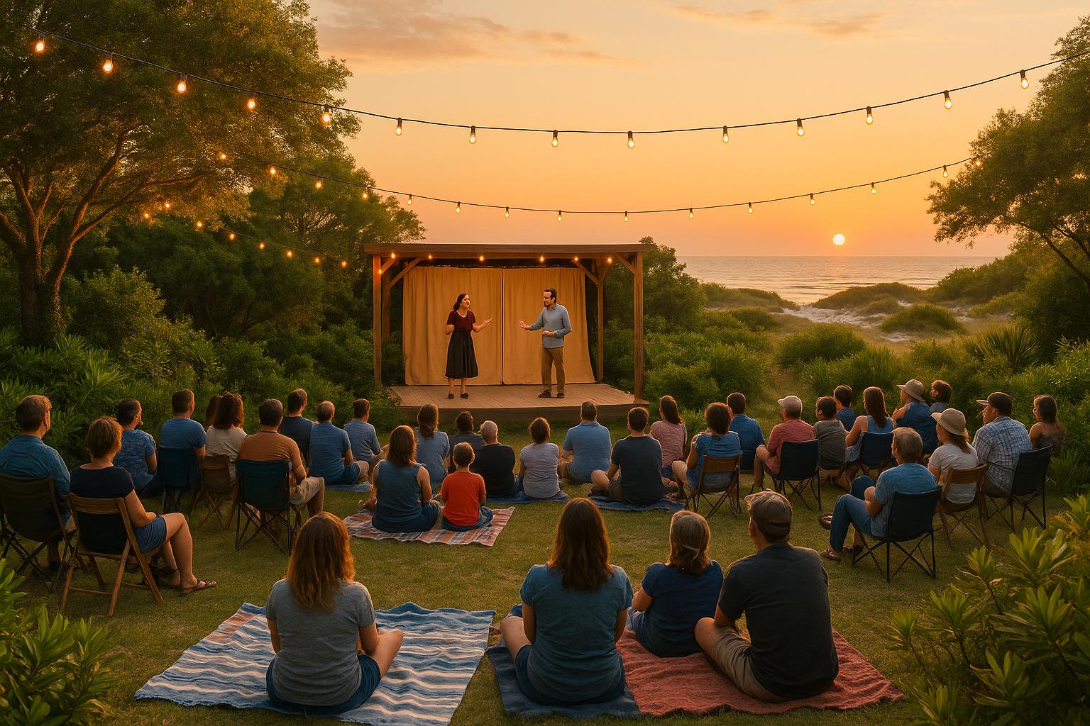Thumbnail for: How to Find Theater Events on 30A