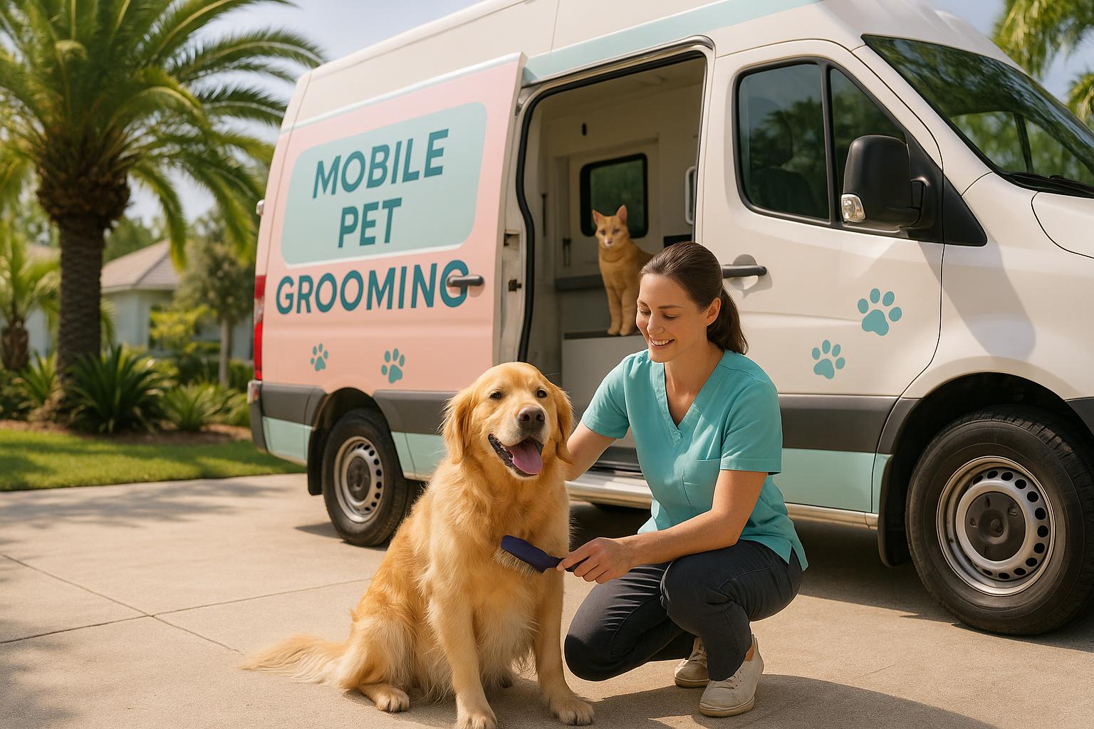 Thumbnail for: Top 7 Mobile Pet Grooming Services in South Walton