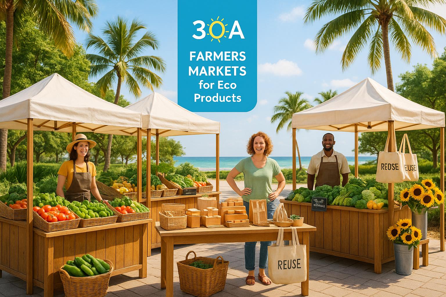 Thumbnail for: 30A Farmers Markets for Eco Products