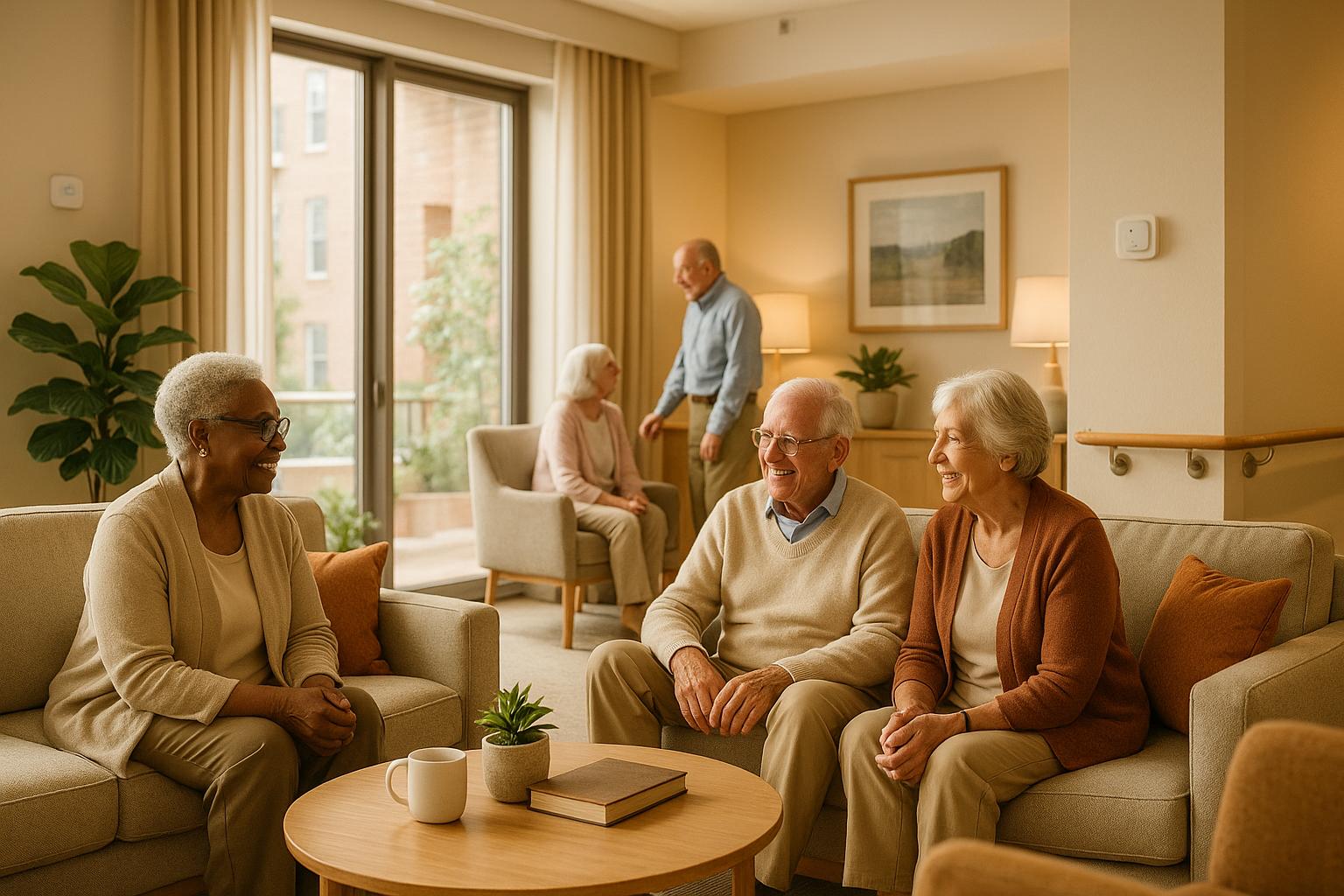 Thumbnail for: Senior Living Safety Trends in 2025