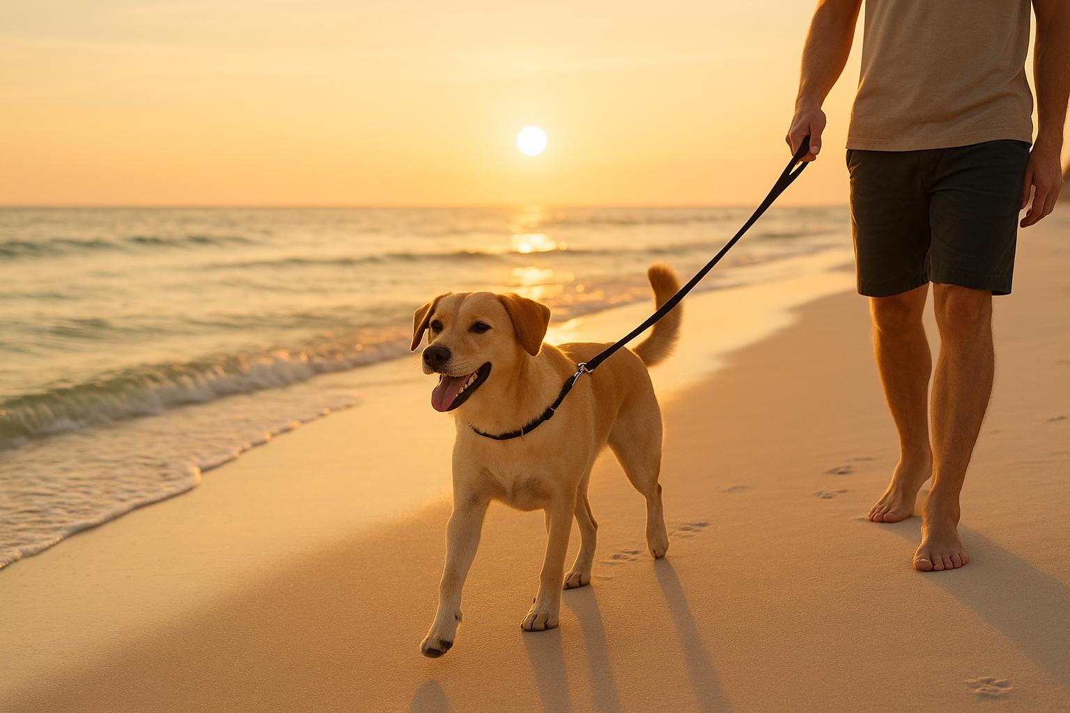 Thumbnail for: 30A Beach Rules for Dogs: What to Know