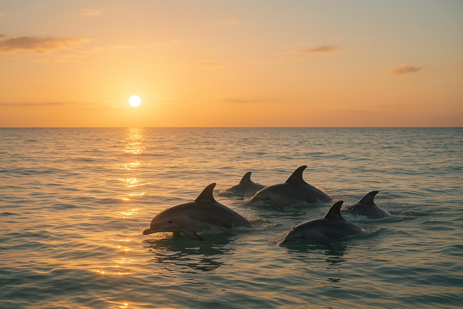Thumbnail for: Best Times for Dolphin Watching on 30A