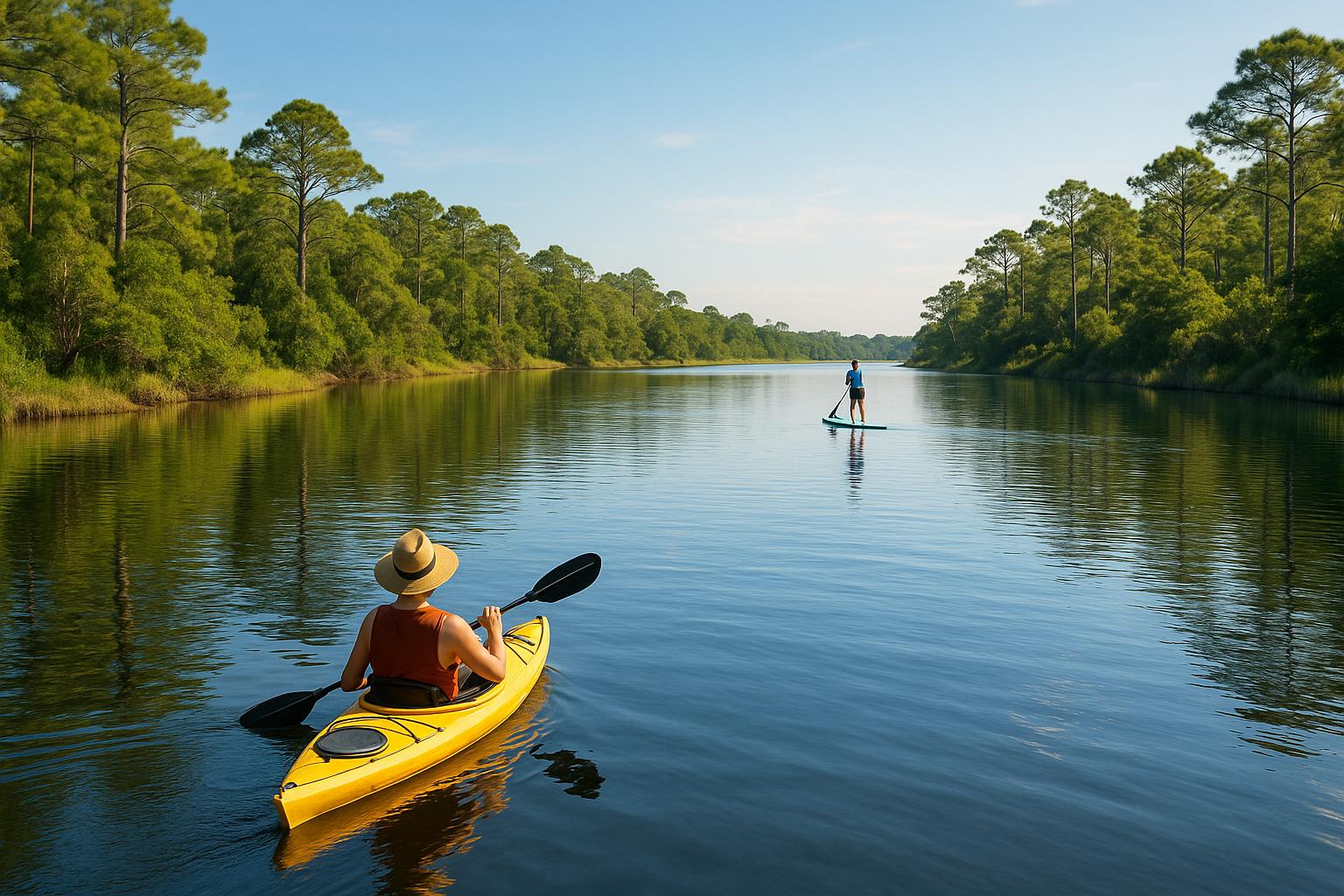 Thumbnail for: Best 30A State Parks for Kayaking and Paddleboarding