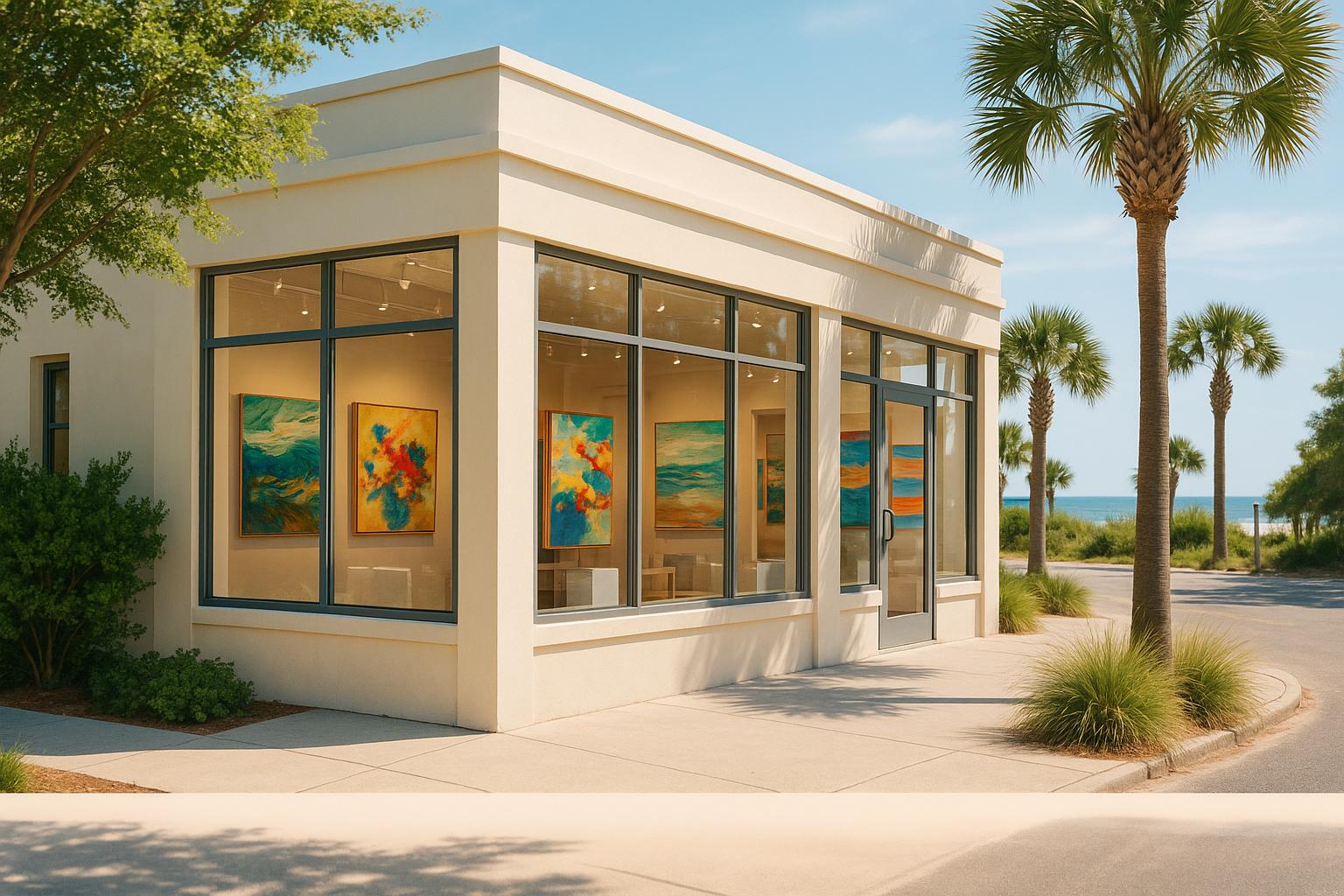 Thumbnail for: 10 Best Art Galleries on 30A