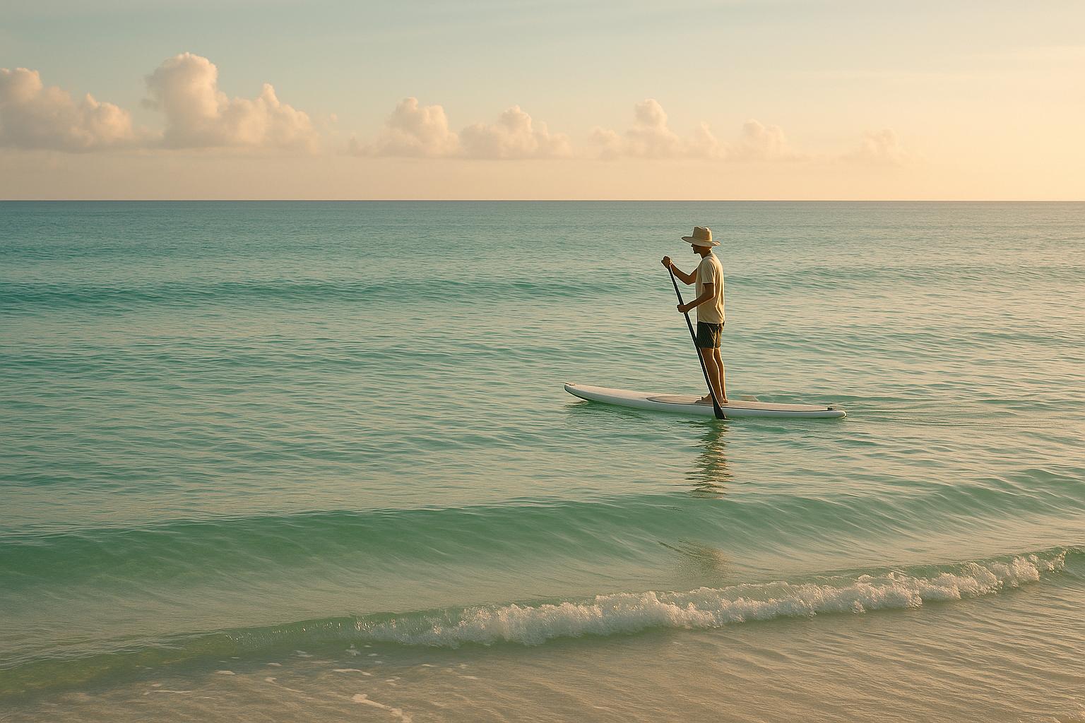 Thumbnail for: Top 5 Weather Apps for 30A Paddlers