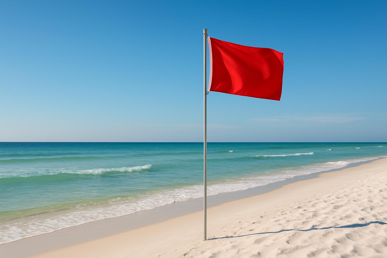 Thumbnail for: How to Read South Walton Beach Flag Warnings