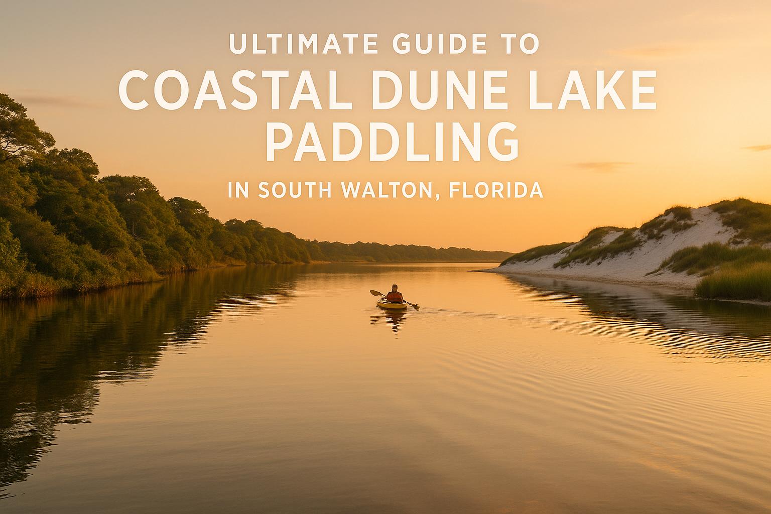Thumbnail for: Ultimate Guide to Coastal Dune Lake Paddling