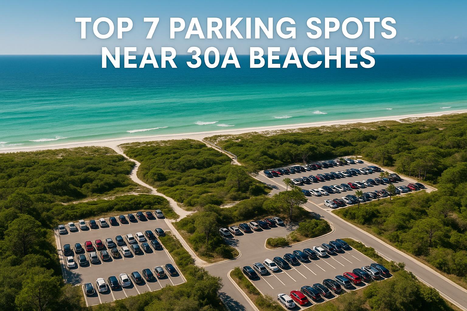 Thumbnail for: Top 7 Parking Spots Near 30A Beaches