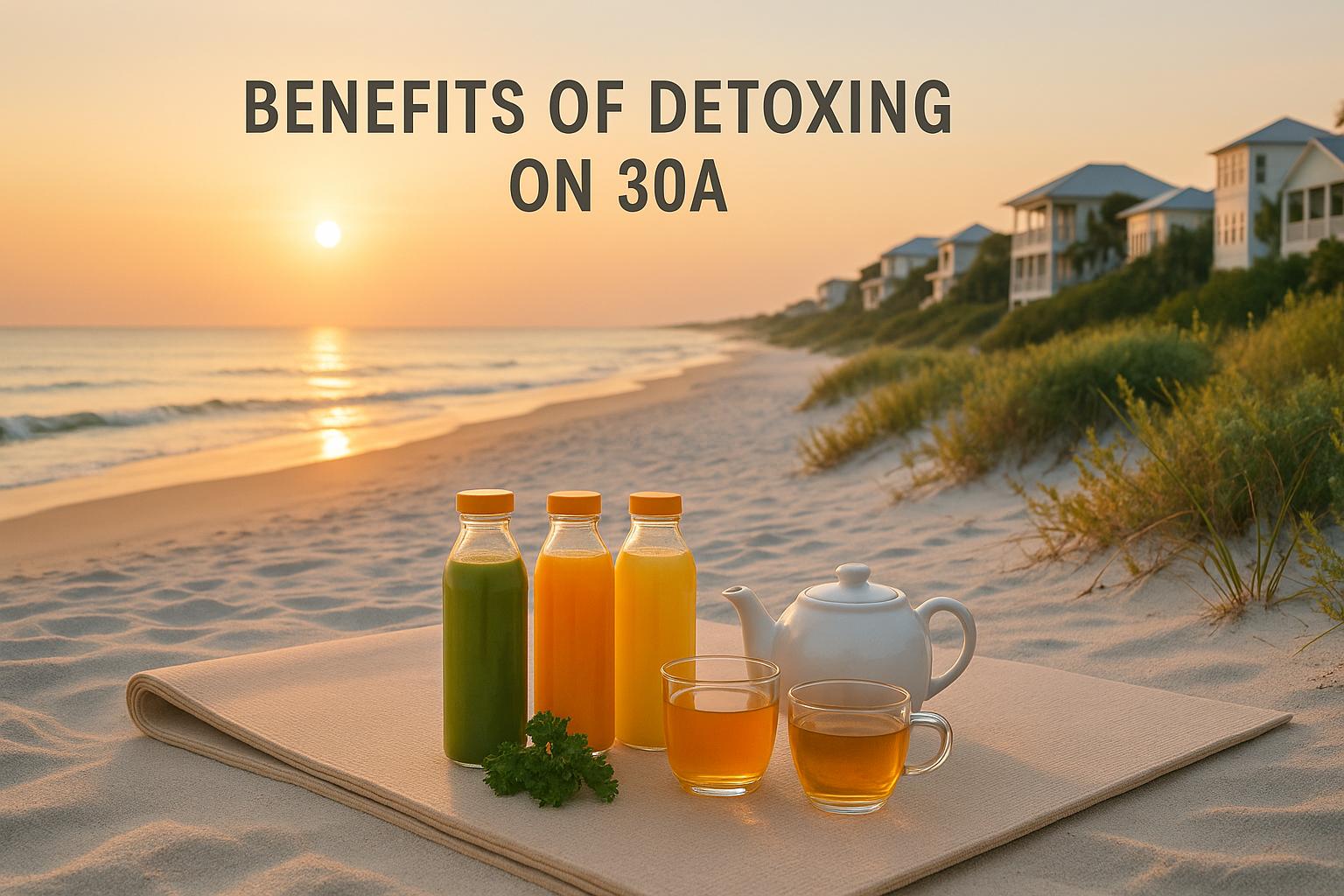 Thumbnail for: Benefits of Detoxing on 30A