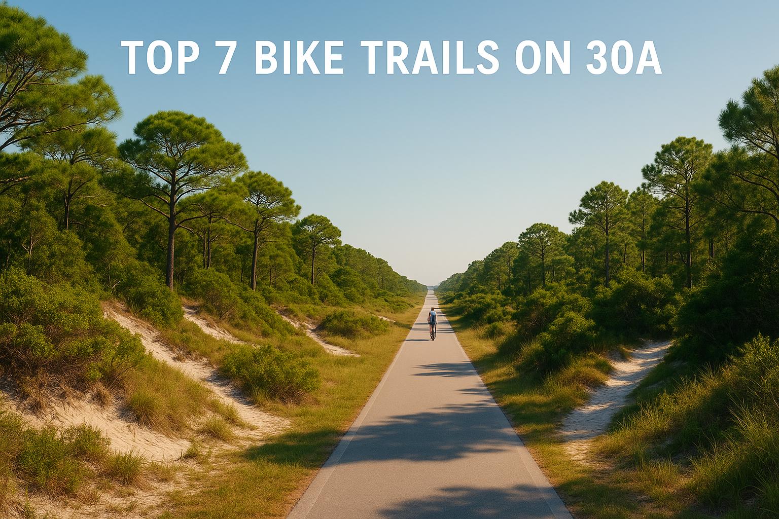 Thumbnail for: Top 7 Bike Trails on 30A