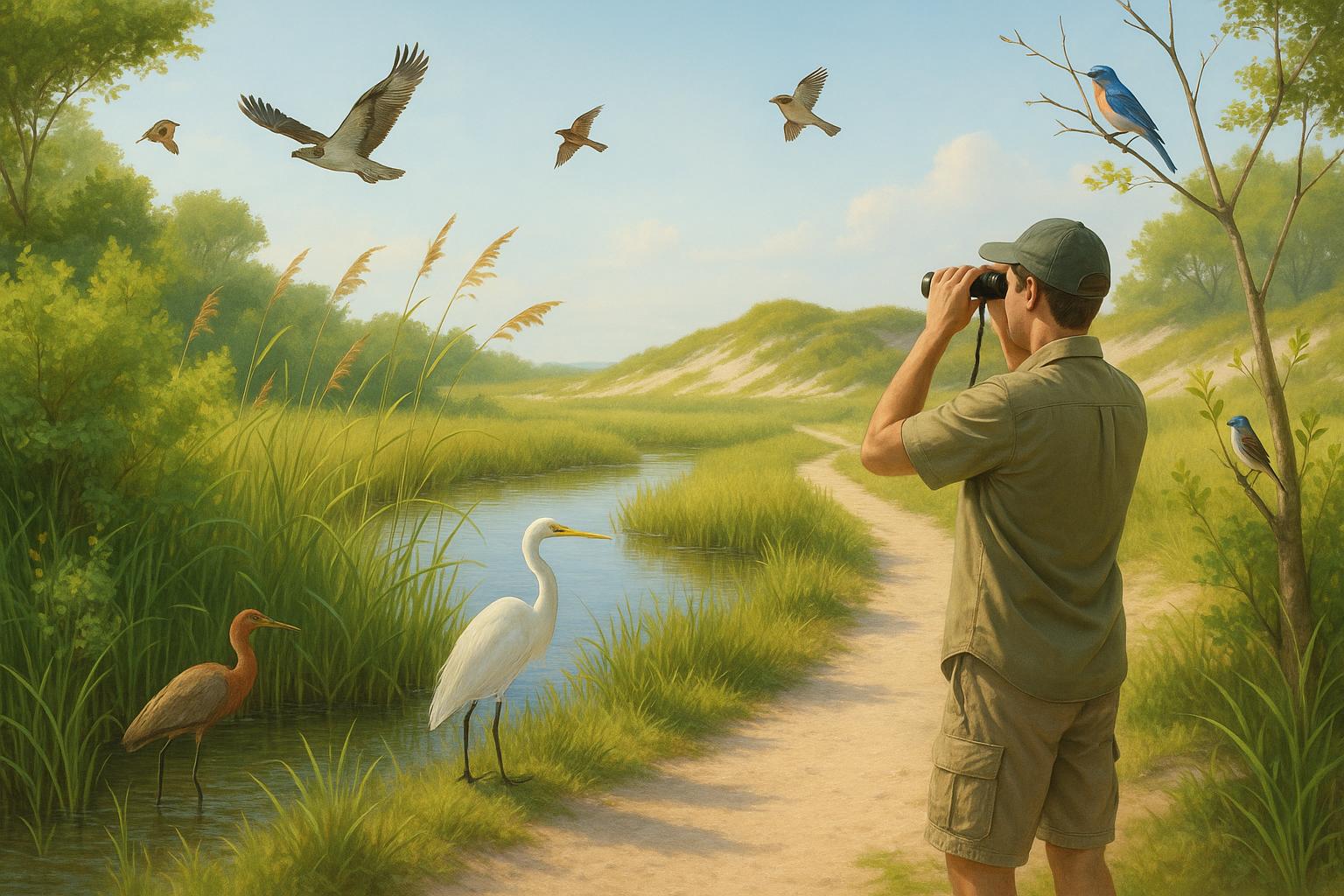 Thumbnail for: Top 7 Birdwatching Spots on 30A
