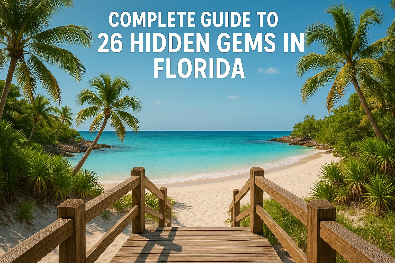 Thumbnail for: Complete Guide to 26 Hidden Gems in Florida