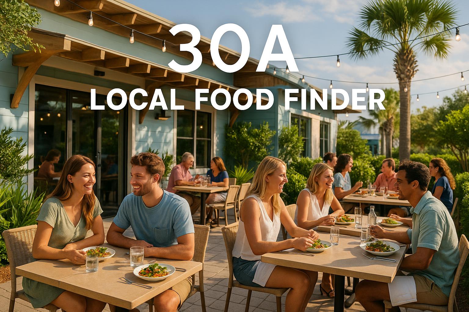 Thumbnail for: 30A Local Food Finder