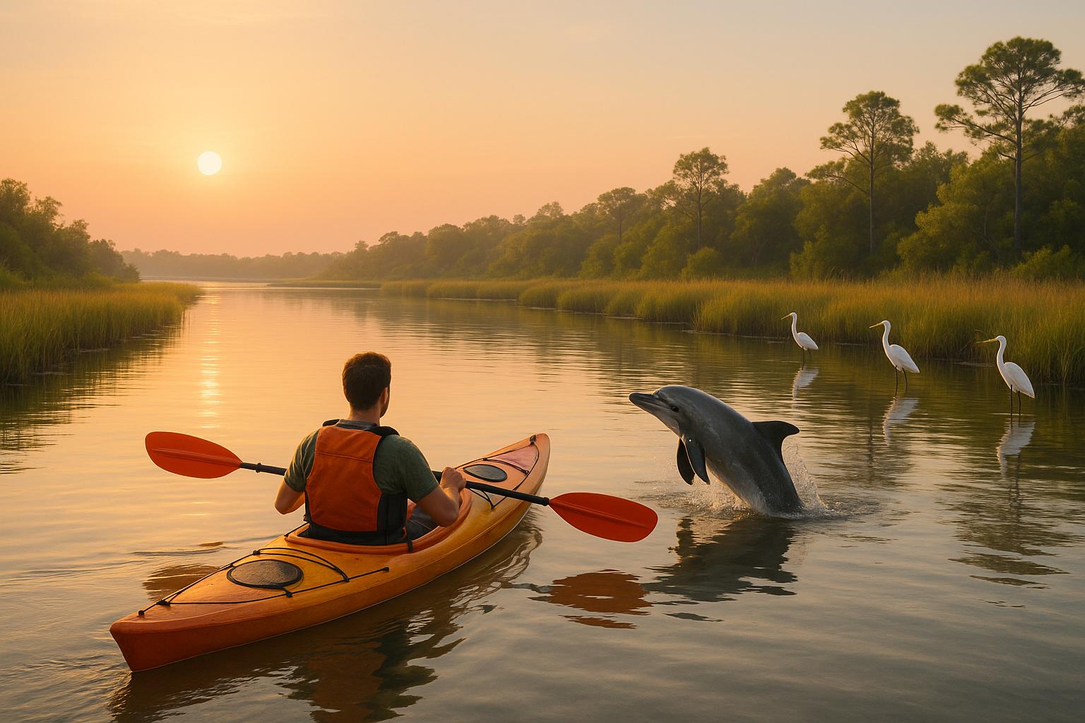 Thumbnail for: Best Wildlife to Spot on 30A Paddling Tours