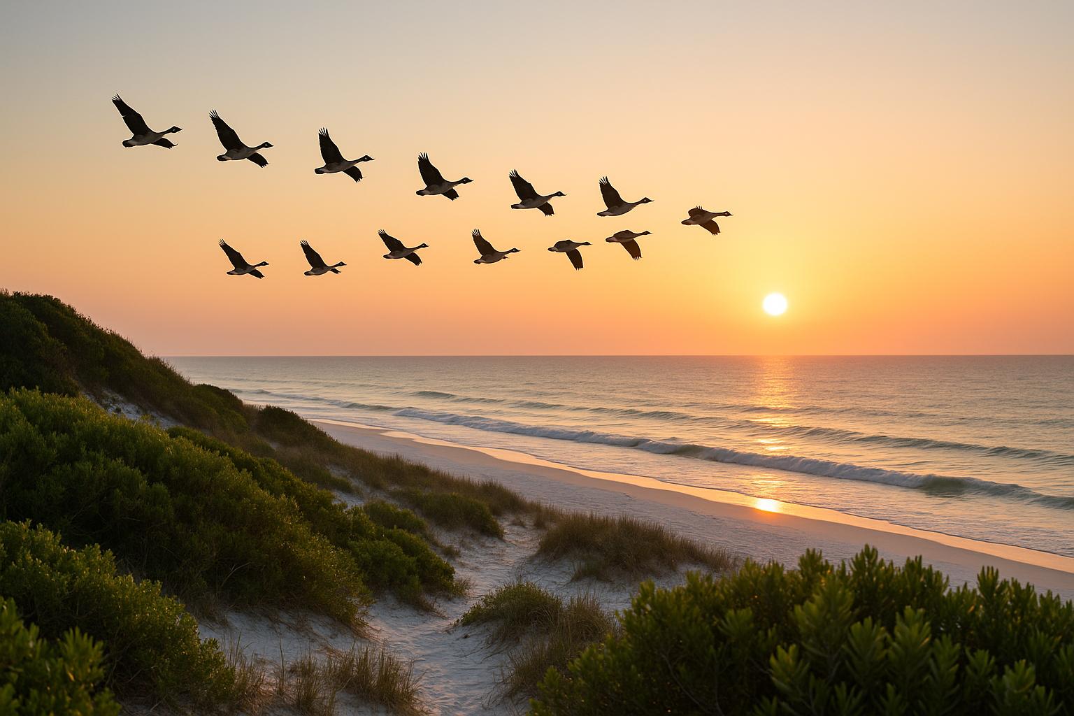 Thumbnail for: Guide to Bird Migration Patterns on 30A