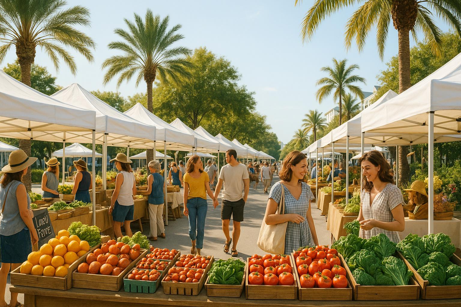 Thumbnail for: Best Days to Visit 30A Farmers Markets