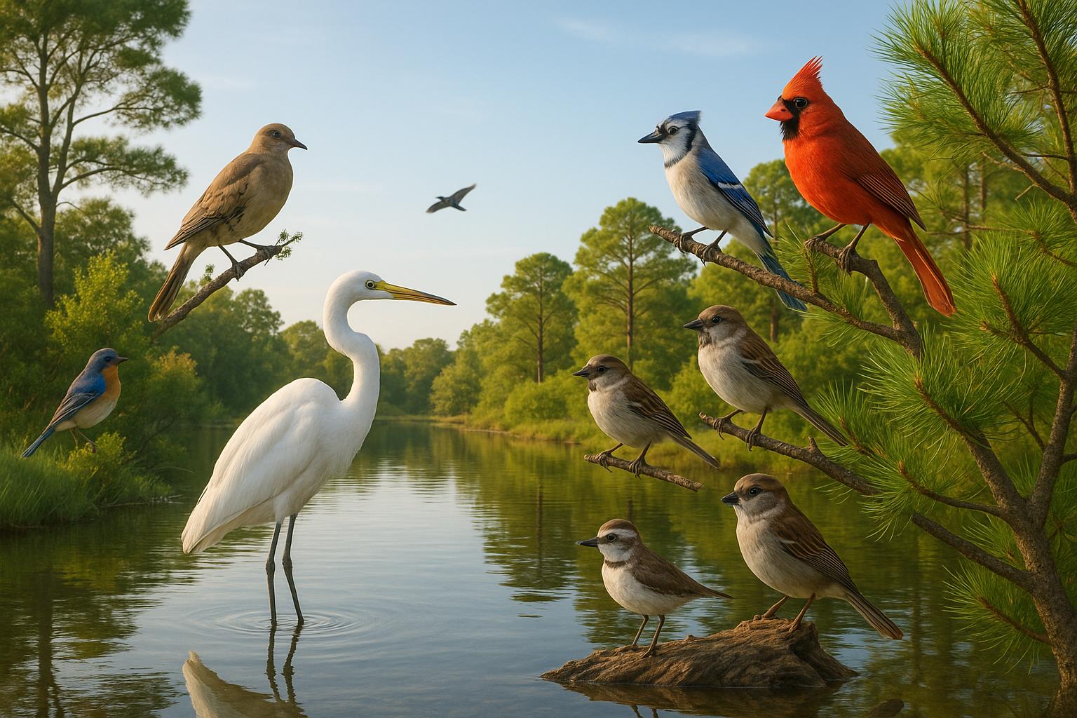 Thumbnail for: 10 Common Birds in South Walton