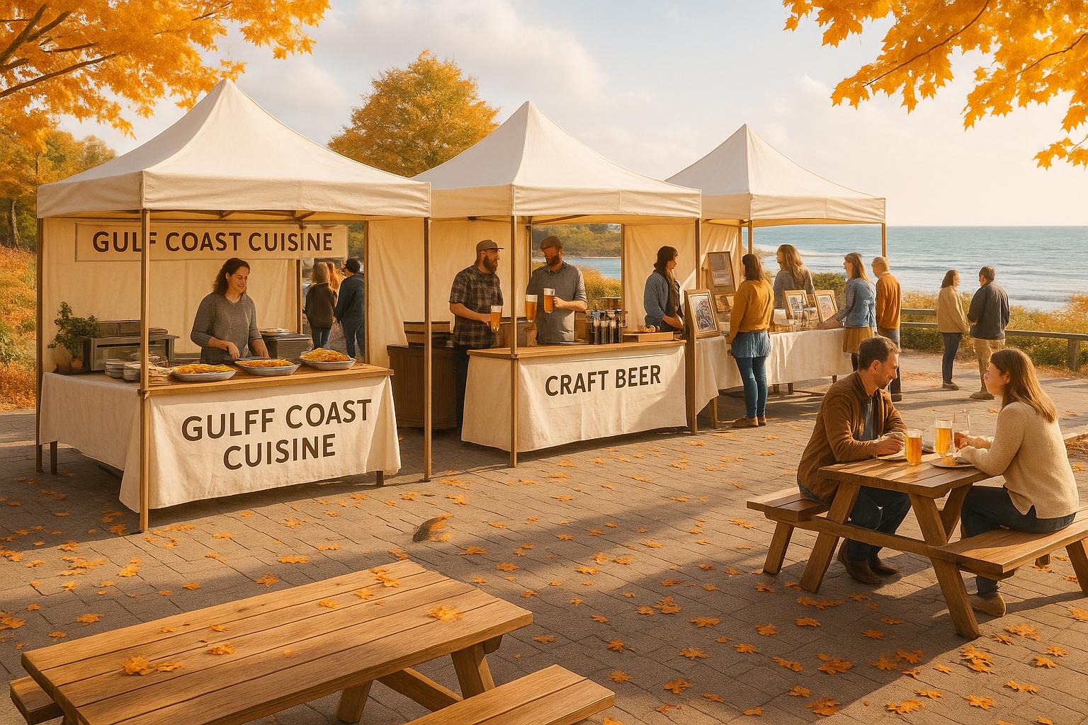 Thumbnail for: Fall Food Festivals on 30A