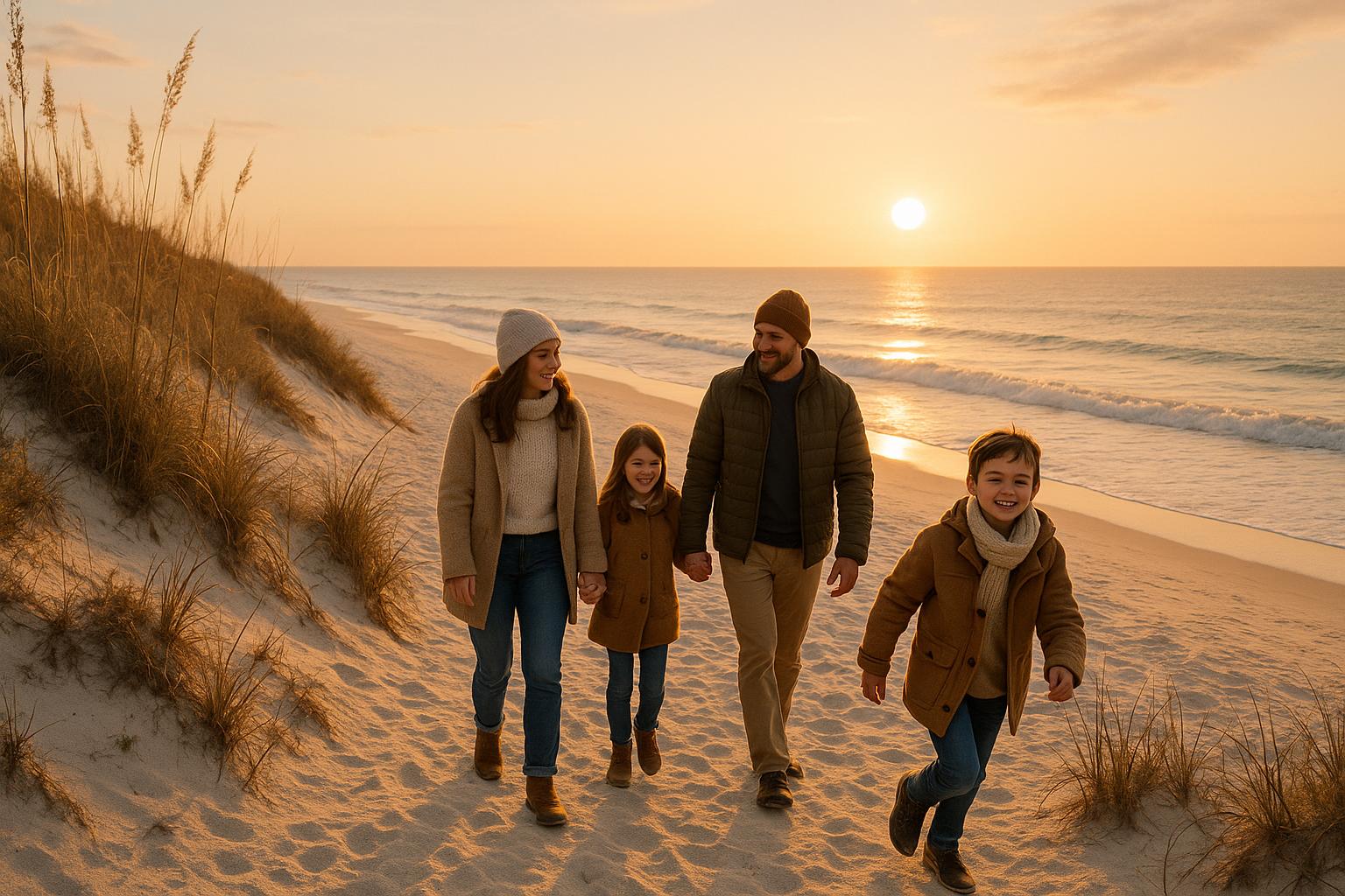 Thumbnail for: 10 Winter Activities for Families on 30A