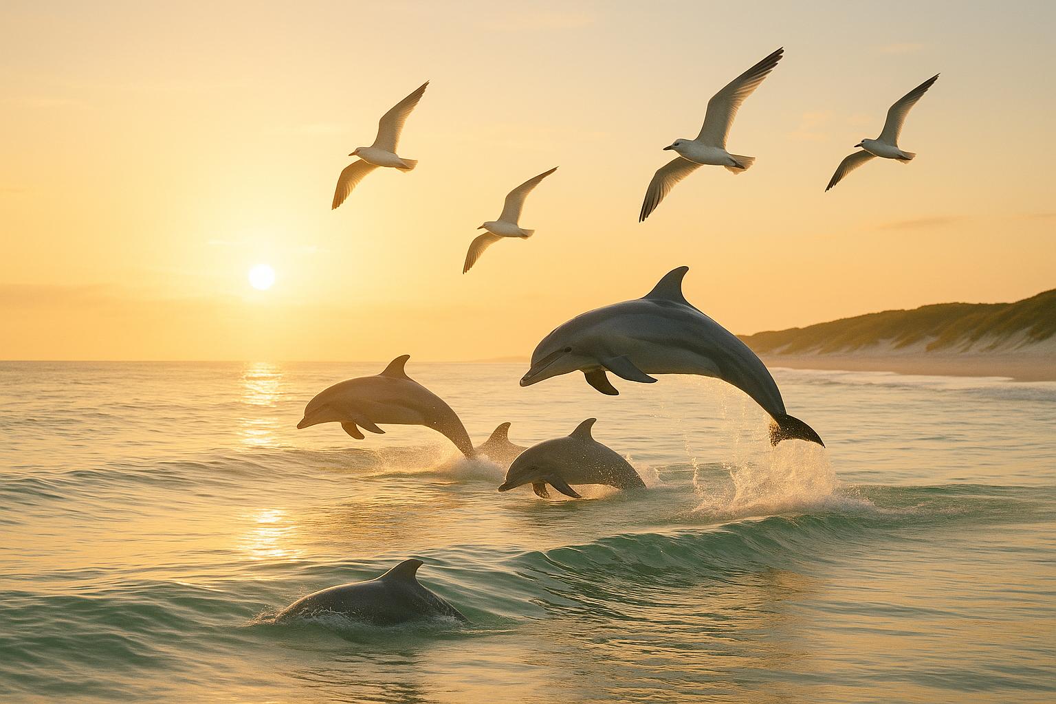 Thumbnail for: Dolphins, Birds, And More: 30A Wildlife By Season