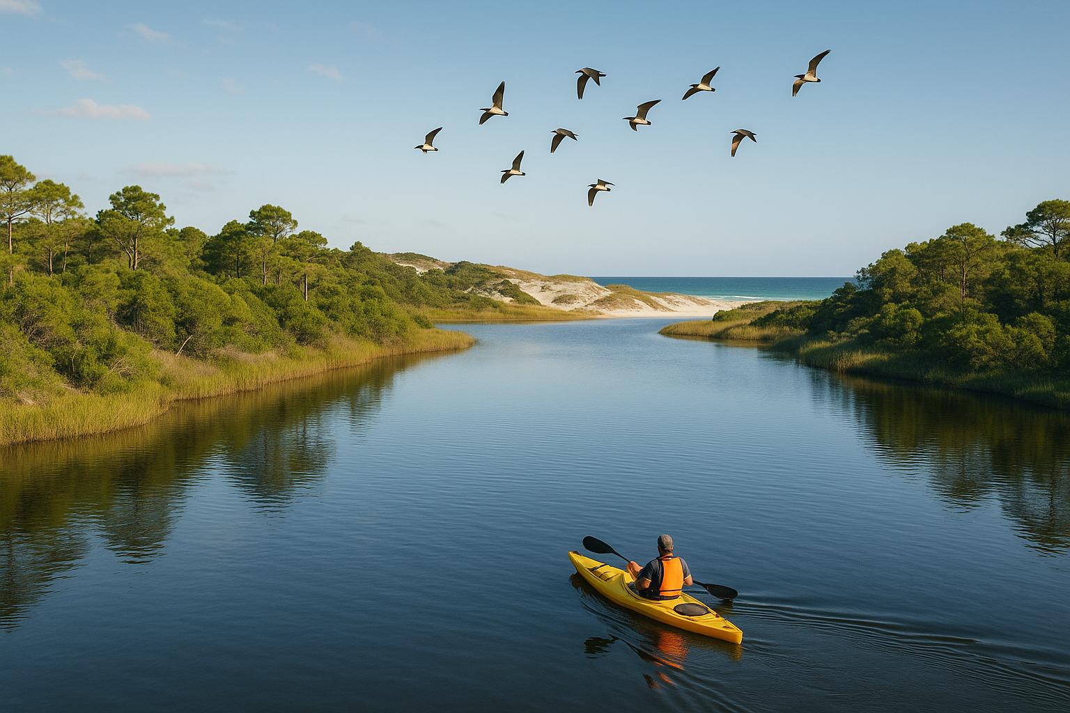 Thumbnail for: Top 5 Eco-Tours for Wildlife Photography on 30A