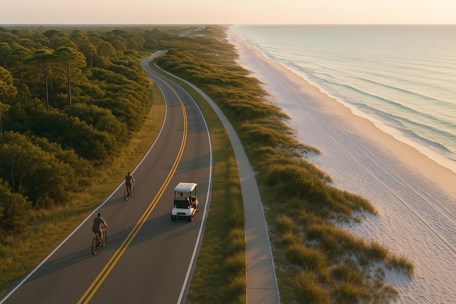 Thumbnail for: Avoiding Crowds on 30A Scenic Drives