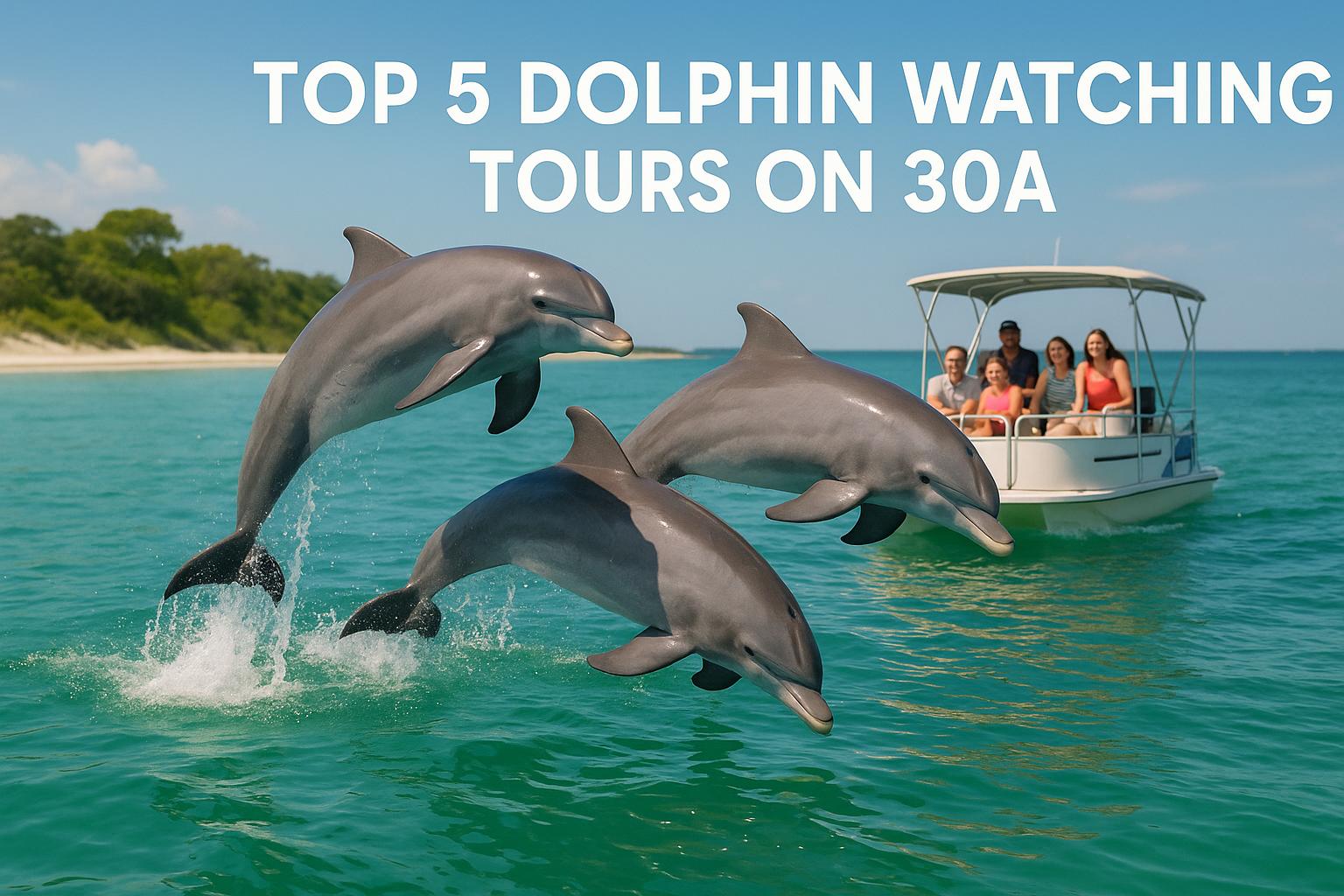 Thumbnail for: Top 5 Dolphin Watching Tours on 30A